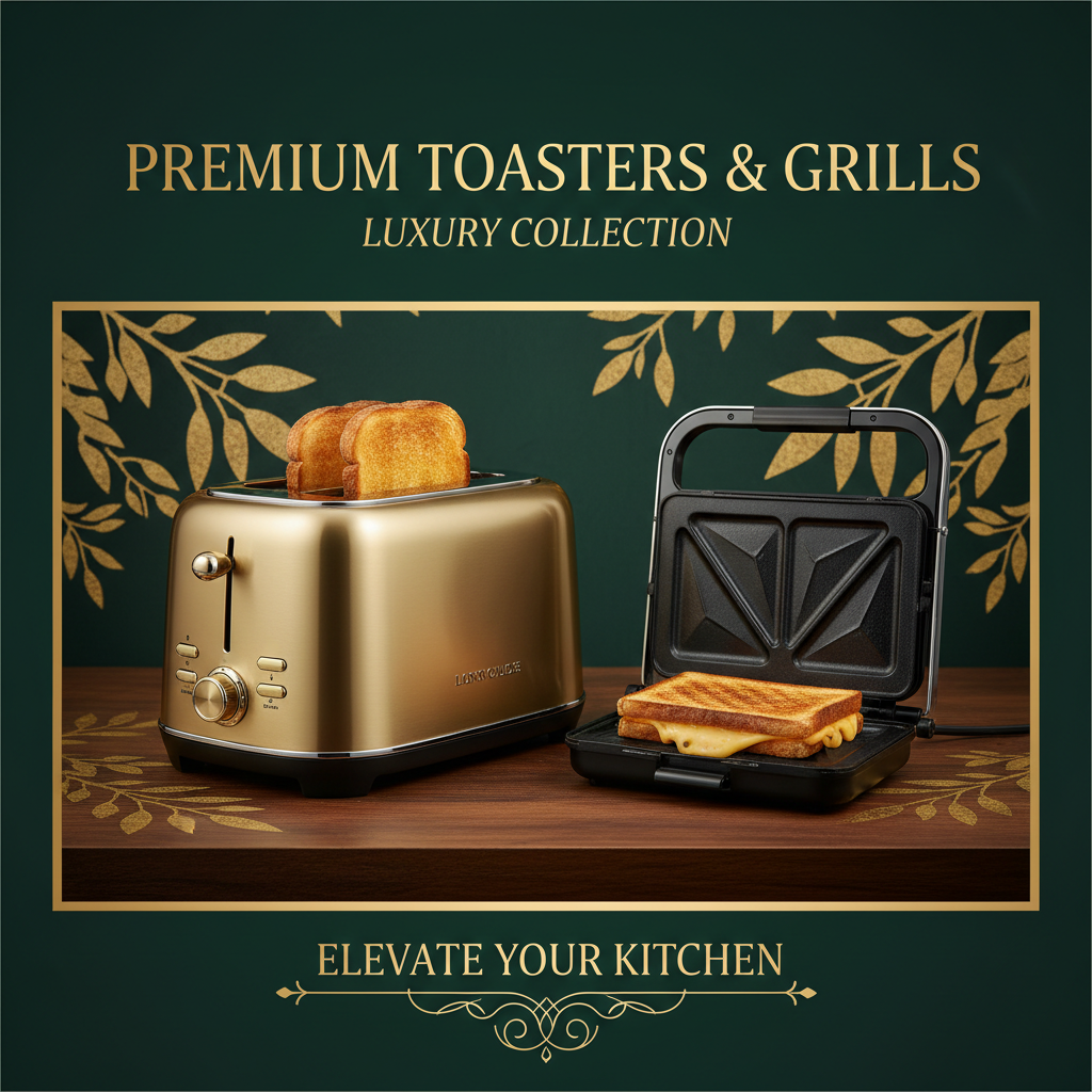 Toasters & Grills — Toasters, Sandwich Presses & Grills | Flavour ...
