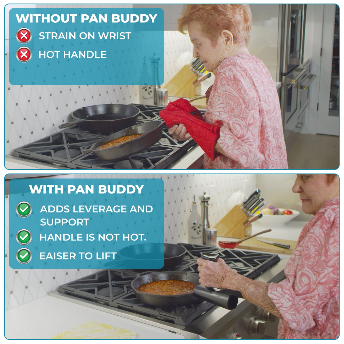 Pan Buddy™ - Flavour Fushion Cooking Shop