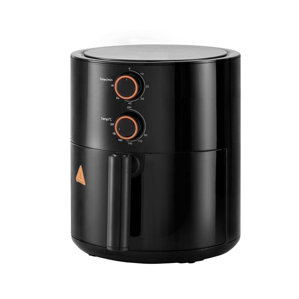 Devanti 4L Air Fryer Knob Control 1500W - Flavour Fushion Cooking Shop
