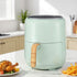 Devanti 5L Air Fryer Touch Control 1700W Green - Flavour Fushion Cooking Shop