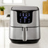 Devanti Air Fryer 7L LCD Fryers Stainless Steel - Flavour Fushion Cooking Shop