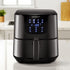 Devanti Air Fryer 7L LCD Fryers Black - Flavour Fushion Cooking Shop