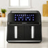 Devanti Air Fryer 8L Dual Zone Fryers - Flavour Fushion Cooking Shop