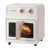 Devanti 6L Air Fryer Knob Control 1700W Cream - Flavour Fushion Cooking Shop