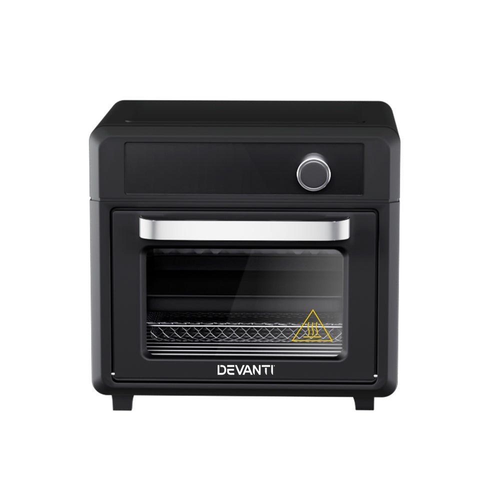 Devanti Air Fryer 20L LCD Fryers Oven - Flavour Fushion Cooking Shop
