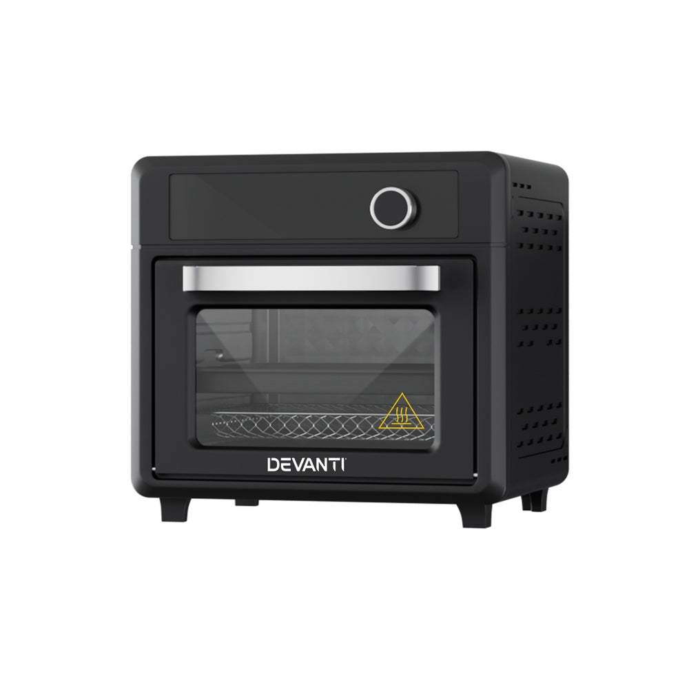 Devanti Air Fryer 20L LCD Fryers Oven - Flavour Fushion Cooking Shop