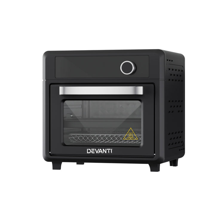 Devanti Air Fryer 20L LCD Fryers Oven - Flavour Fushion Cooking Shop