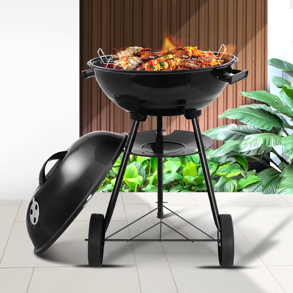 Grillz BBQ Grill Charcoal Smoker - Flavour Fushion Cooking Shop