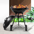 Grillz BBQ Grill Charcoal Smoker - Flavour Fushion Cooking Shop
