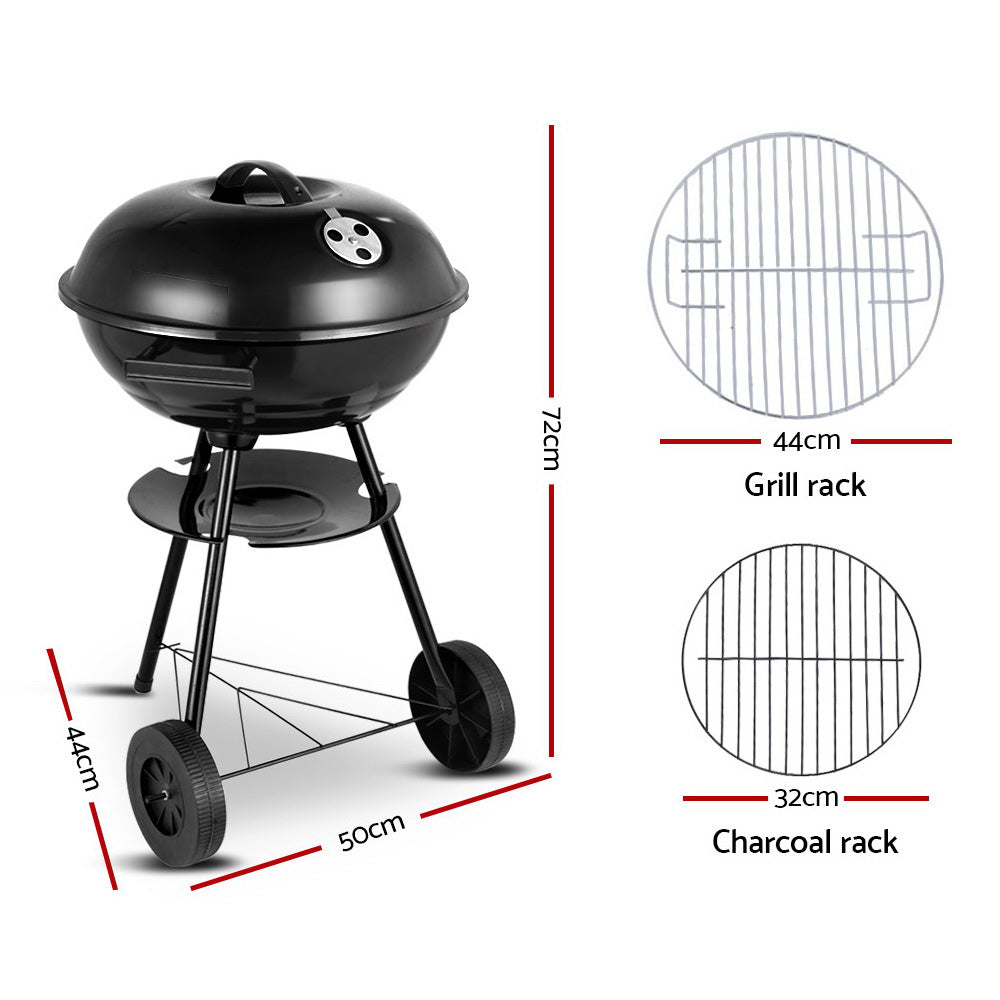 Grillz BBQ Grill Charcoal Smoker - Flavour Fushion Cooking Shop