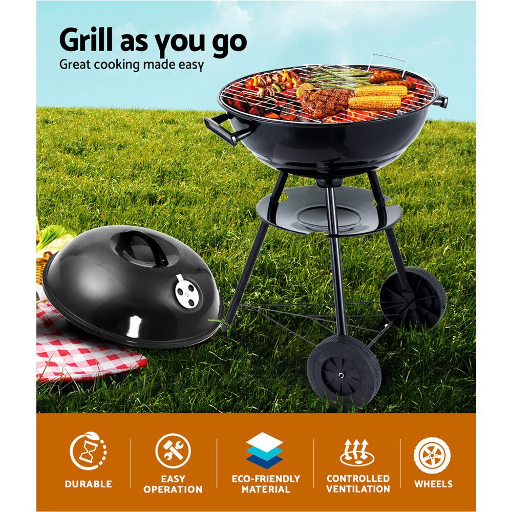 Grillz BBQ Grill Charcoal Smoker - Flavour Fushion Cooking Shop