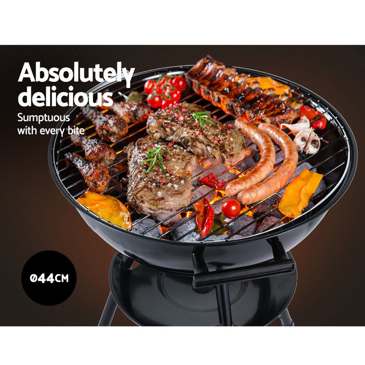 Grillz BBQ Grill Charcoal Smoker - Flavour Fushion Cooking Shop