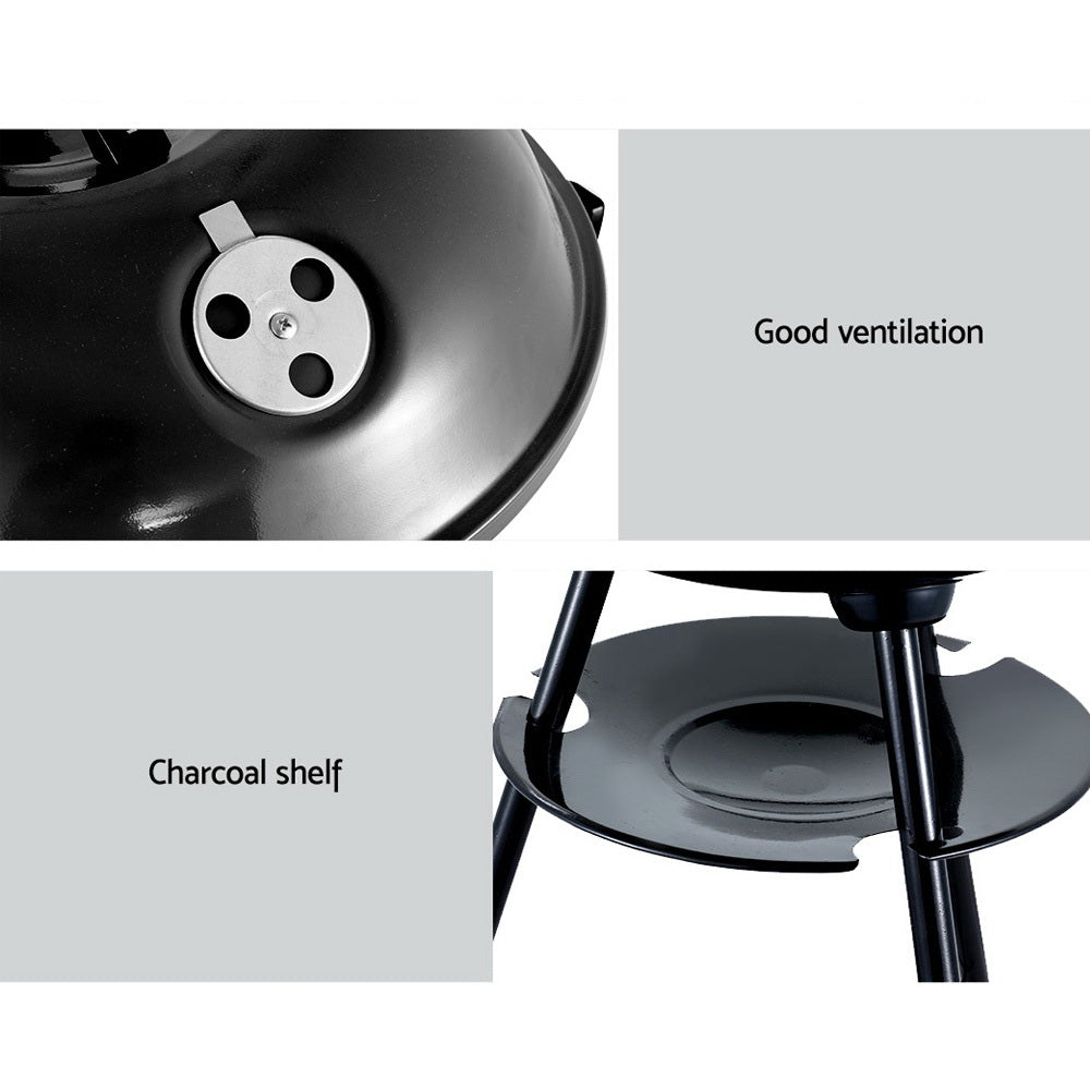 Grillz BBQ Grill Charcoal Smoker - Flavour Fushion Cooking Shop