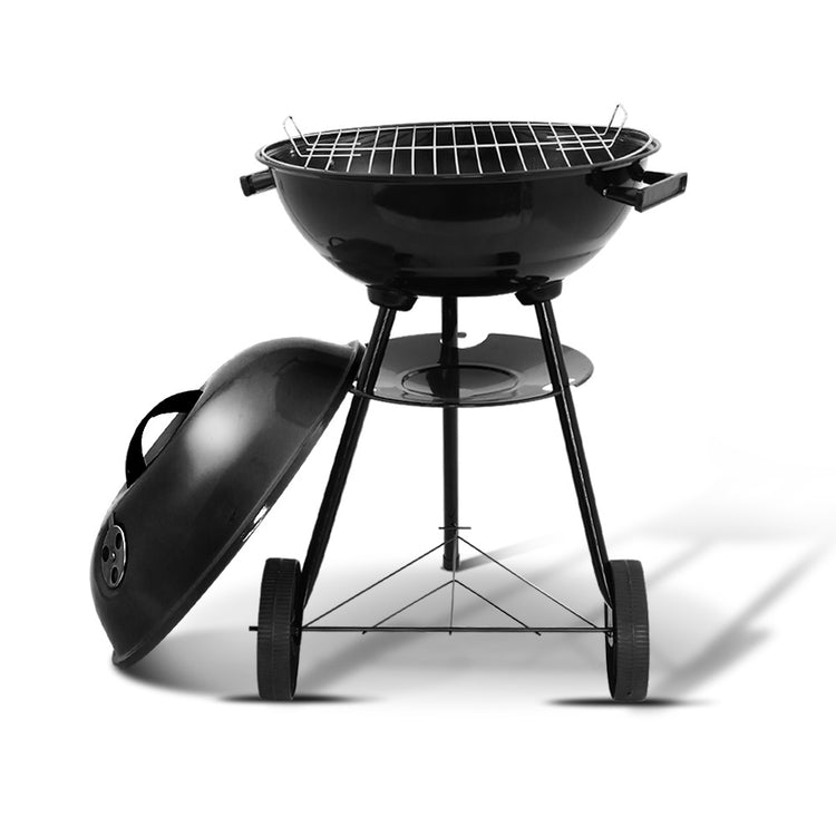 Grillz BBQ Grill Charcoal Smoker - Flavour Fushion Cooking Shop