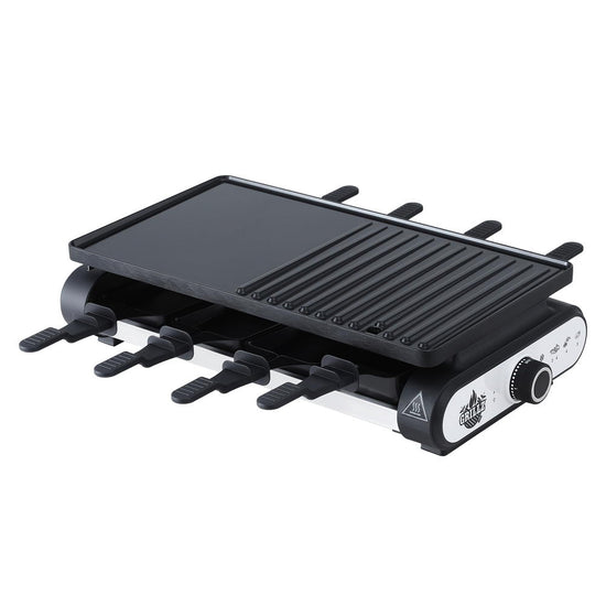 Grillz 1400W Electric BBQ Grill w/ 7 Cooking Pans - Flavour Fushion Cooking Shop