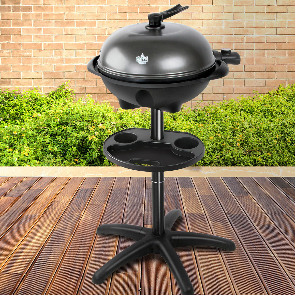 Grillz BBQ Grill Electric Smoker - Flavour Fushion Cooking Shop