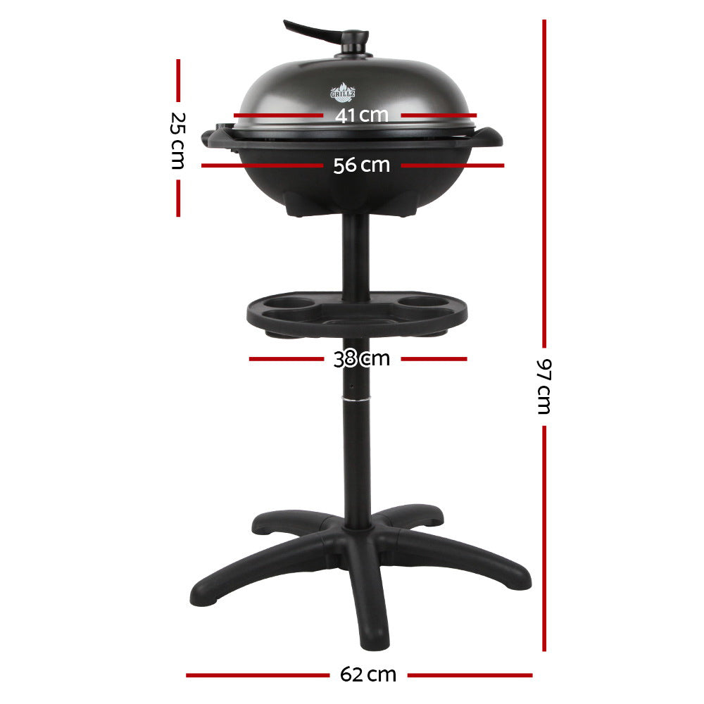Grillz BBQ Grill Electric Smoker - Flavour Fushion Cooking Shop