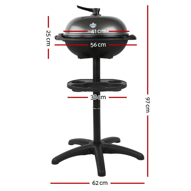 Grillz BBQ Grill Electric Smoker - Flavour Fushion Cooking Shop