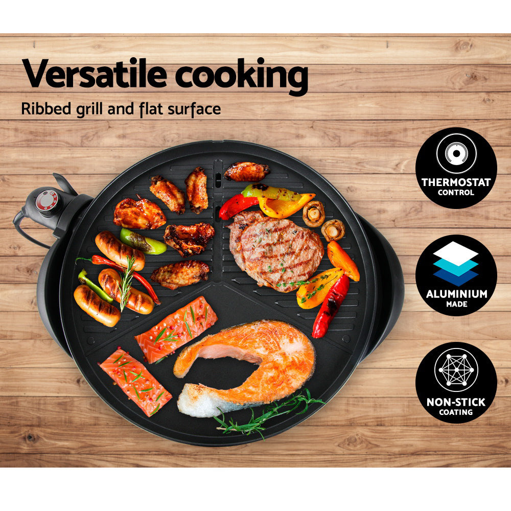 Grillz BBQ Grill Electric Smoker - Flavour Fushion Cooking Shop