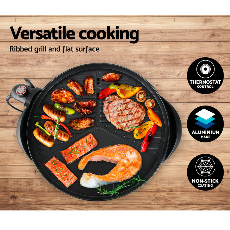Grillz BBQ Grill Electric Smoker - Flavour Fushion Cooking Shop