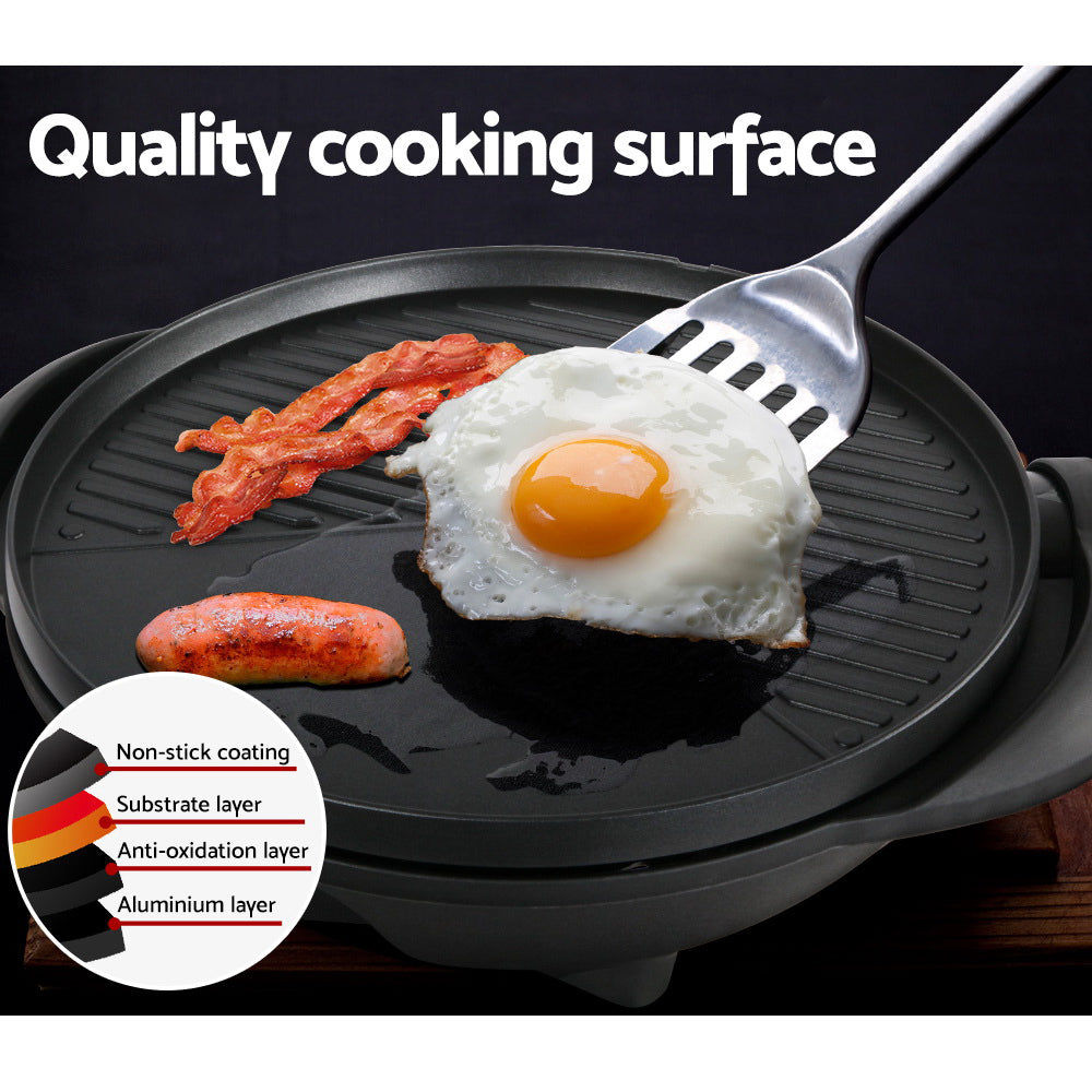 Grillz BBQ Grill Electric Smoker - Flavour Fushion Cooking Shop