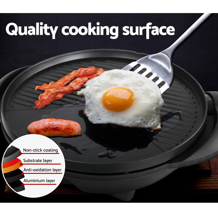 Grillz BBQ Grill Electric Smoker - Flavour Fushion Cooking Shop