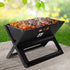 Grillz BBQ Grill Charcoal Smoker Foldable - Flavour Fushion Cooking Shop