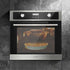 Devanti Electric Built In Wall Oven 80L Convection Grill Ovens Stainless Steel - Flavour Fushion Cooking Shop