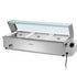 Devanti Commercial Food Warmer Bain Marie 3 Electric Buffet Pans - Flavour Fushion Cooking Shop