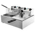 Devanti 20L Electric Commercial Deep Fryer Double Baskets 4400W - Flavour Fushion Cooking Shop
