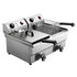 Devanti 20L Electric Commercial Deep Fryer Double Baskets Oil Taps 6000W - Flavour Fushion Cooking Shop