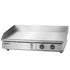 Devanti Commercial Electric Griddle 73cm BBQ Grill Plate 4400W - Flavour Fushion Cooking Shop