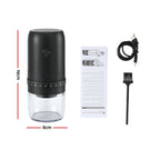 Devanti USB-C Portable Coffee & Spice Grinder - 40 Grind Settings