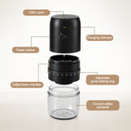 Devanti USB-C Portable Coffee & Spice Grinder - 40 Grind Settings