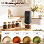 Devanti USB-C Portable Coffee & Spice Grinder - 40 Grind Settings