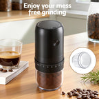 Devanti USB-C Portable Coffee & Spice Grinder - 40 Grind Settings