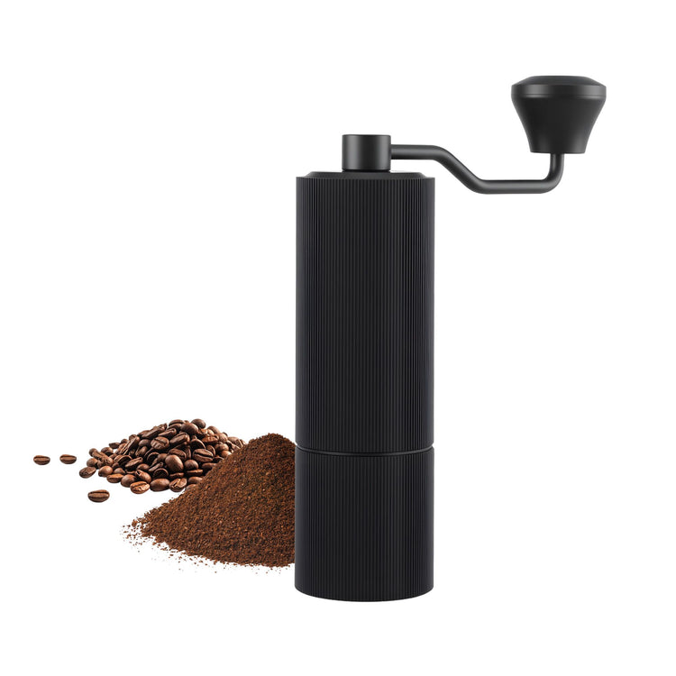 Devanti Manual Coffee Grinder with 24 Adjustable Settings | Hand Coffee Bean Burr Mill  Black - Flavour Fushion Cooking Shop