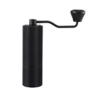 Devanti Manual Coffee Grinder with 24 Adjustable Settings | Hand Coffee Bean Burr Mill  Black