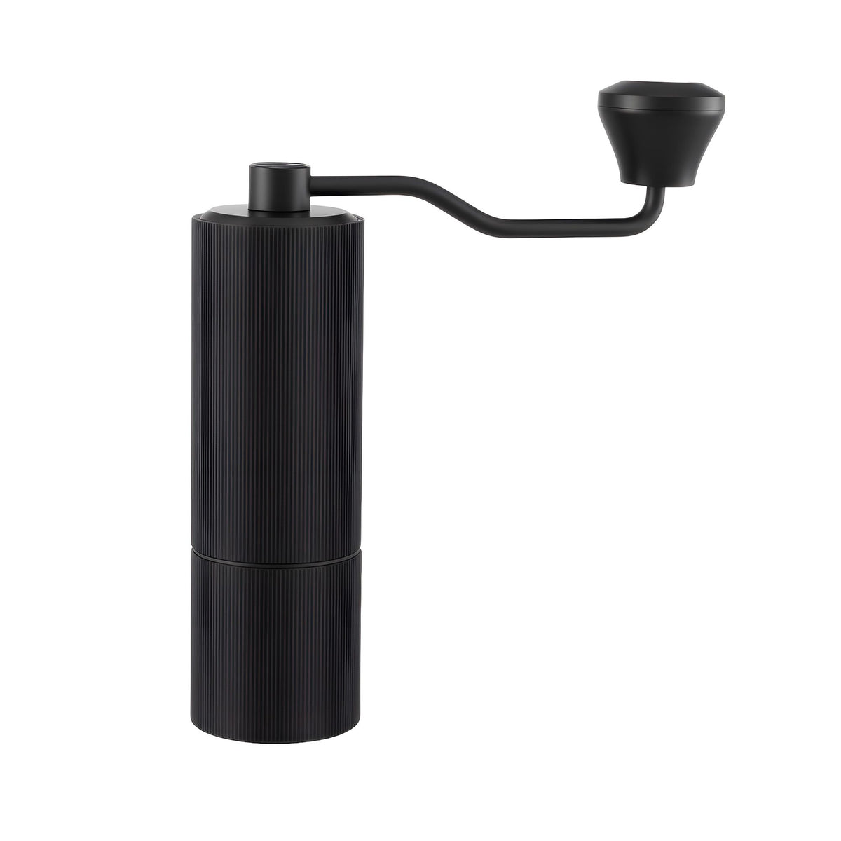 Devanti Manual Coffee Grinder with 24 Adjustable Settings | Hand Coffee Bean Burr Mill  Black - Flavour Fushion Cooking Shop