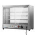 Devanti Commercial Food Warmer Hot Display Showcase Cabinet 64cm - Flavour Fushion Cooking Shop