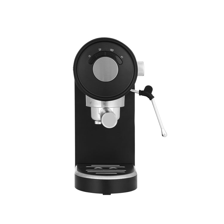 Devanti 20 Bar Coffee Machine Espresso Cafe Maker Black - Flavour Fushion Cooking Shop