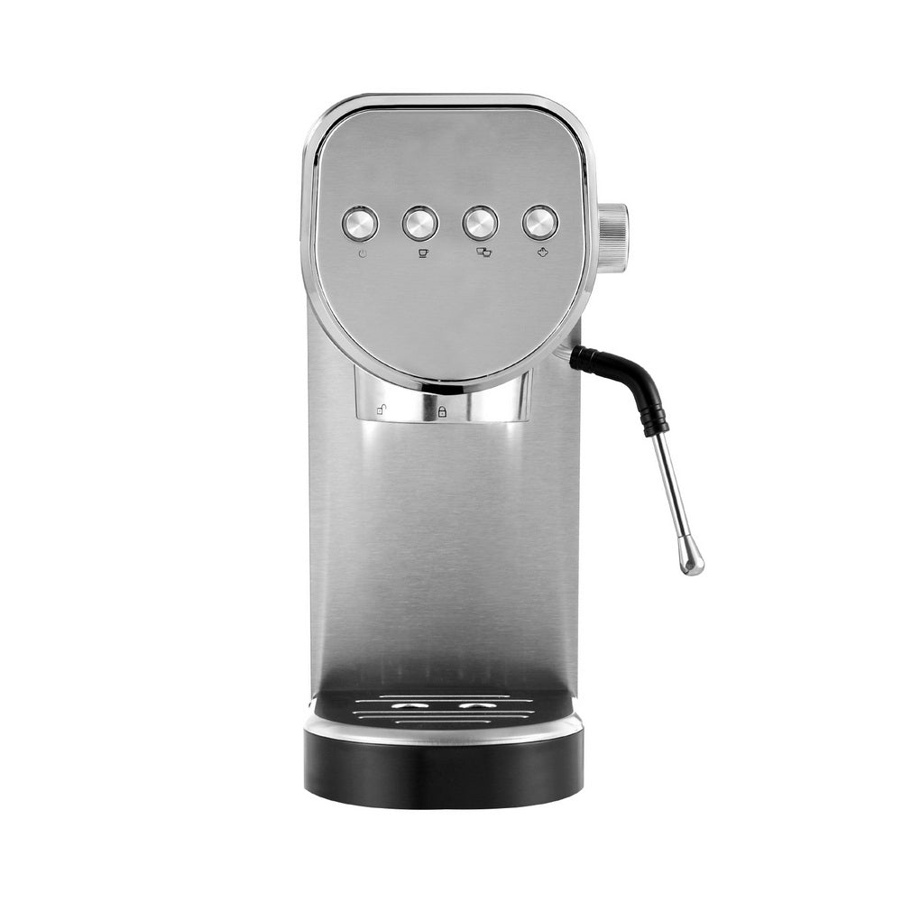 Devanti 20 Bar Coffee Machine Espresso Cafe Maker - Flavour Fushion Cooking Shop