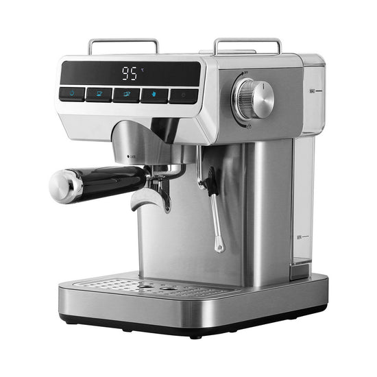 Devanti 20 Bar Coffee Machine Espresso Cafe Maker - Flavour Fushion Cooking Shop
