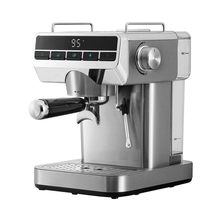 Devanti 20 Bar Coffee Machine Espresso Cafe Maker - Flavour Fushion Cooking Shop