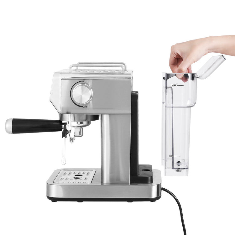 Devanti 20 Bar Coffee Machine Espresso Cafe Maker - Flavour Fushion Cooking Shop
