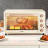 Devanti 60L Convection Oven Electric Fryer Ovens 2000W Cream - Flavour Fushion Cooking Shop