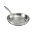 5-Star Chef 30cm Stainless Steel Frying Pan Uncoated Frypan with Tri-Ply Body Silver - Flavour Fushion Cooking Shop
