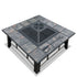 Grillz Fire Pit BBQ Grill Ice Bucket 4-In-1 Table - Flavour Fushion Cooking Shop