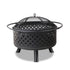 Grillz Fire Pit BBQ Grill 76cm - Flavour Fushion Cooking Shop