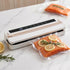 Devanti Food Vacuum Sealer Machine Fresh Storage Auto Seal Slide Cutter 6 Modes White - Flavour Fushion Cooking Shop